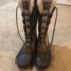 The North Face snow boots